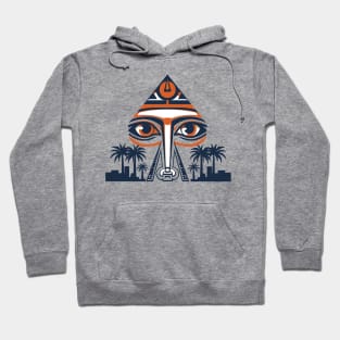 Ancient Egypt Pharaohs, Pyramids, Golden Elegance: Contemporary Twist Hoodie